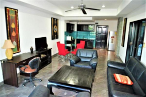 Sea view 4th floor 1 bed condo at View Talay 2